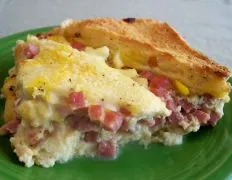 Deviled Ham & Egg Casserole