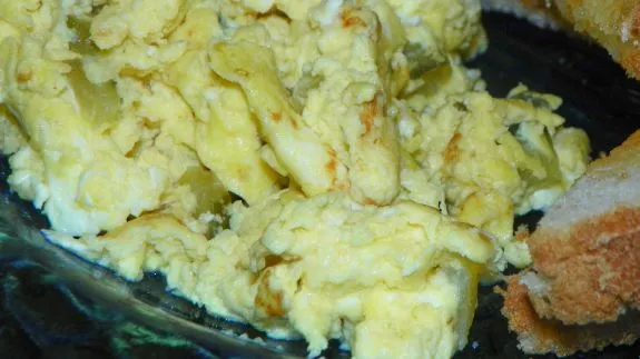 Deviled Scrambled Eggs