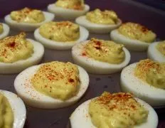 Devilish Deviled Eggs