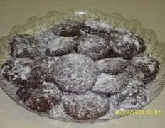 Devils Chocolate Cookie Crinkles