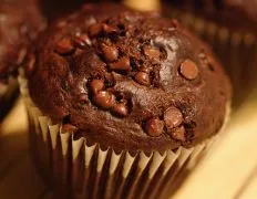 Devils Food Chocolate Chip Muffins