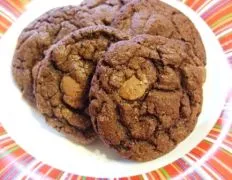 Devils Food Peanut Butter Chip Cookies