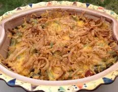 Devine Green Bean Casserole