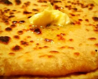 Dhaba Style Aloo Paratha