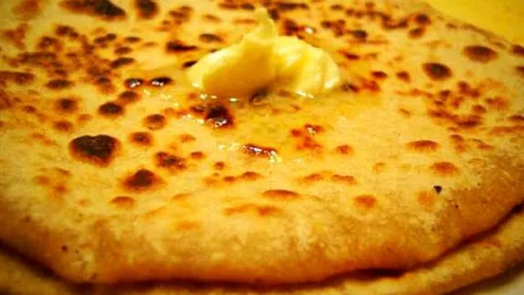 Dhaba Style Aloo Paratha