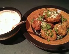 Dhal Balls With Yogurt