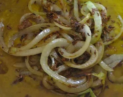 Dhal Curry With Meat Gosht Dhal