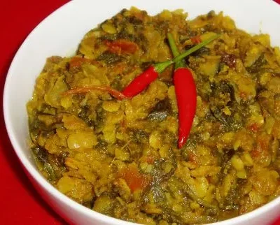 Dhal Palak