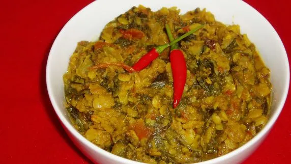 Dhal Palak