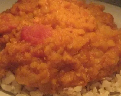 Dhall Lentil &Amp; Tomato Curry