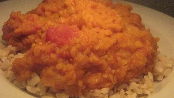 Dhall Lentil & Tomato Curry