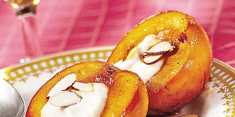 Diabetic-Friendly Spicy Roasted Plums Recipe