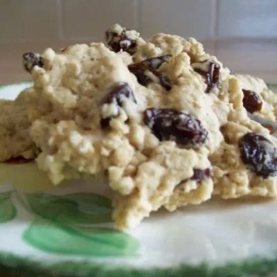 Diabetic Oatmeal Raisin Cookies