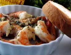 Diabetic Shrimp Scampi