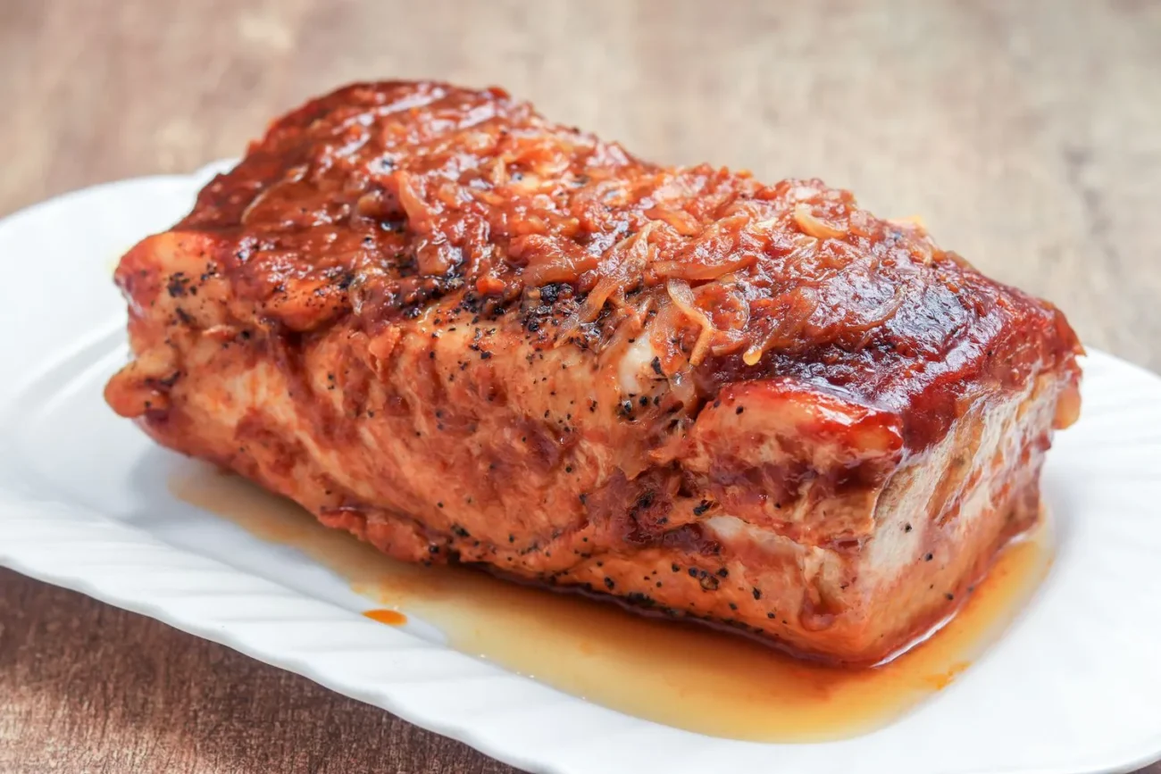 Dianas Easy Crock Pot Pork Loin