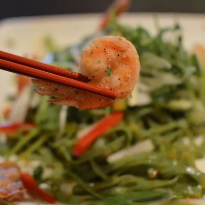 Diao Yu Tai Cucumber Salad