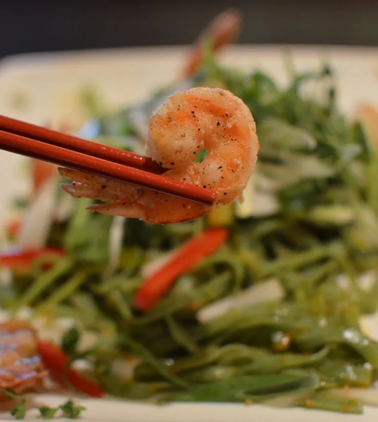 Diao Yu Tai Cucumber Salad