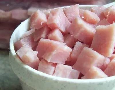 Diced Ham Dinner Starter Oamc