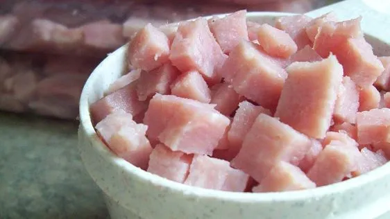 Diced Ham Dinner Starter Oamc