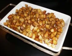 Diced Potatoes In Soy Sauce
