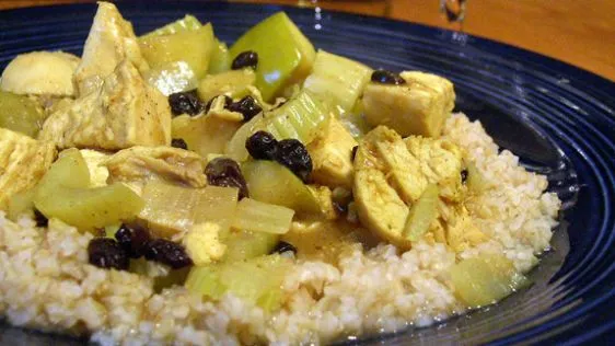 Diet Delight Chicken Curry