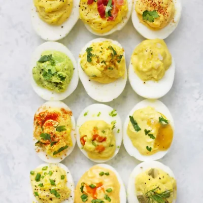 Different Deviled Eggs