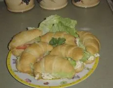 Dijon Chicken Salad Sandwiches