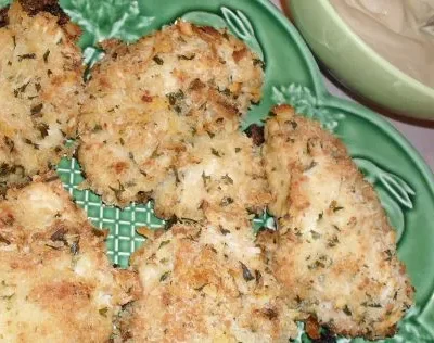 Dijon Chicken With Panko Crust