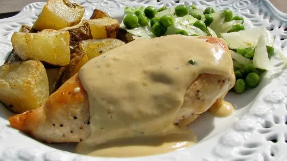 Dijon-Tarragon Cream Chicken