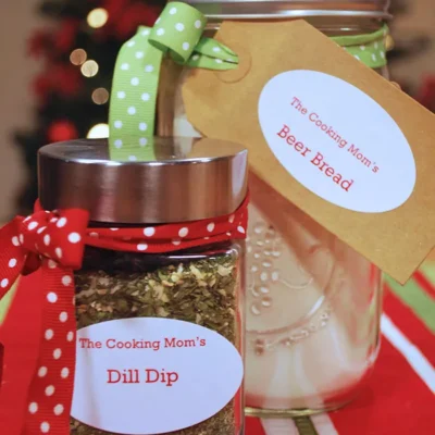 Dill Beer Bread Gift In A Jar