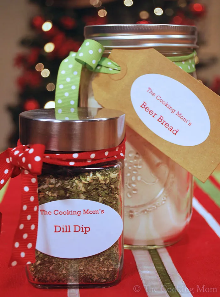 Dill Beer Bread Gift In A Jar