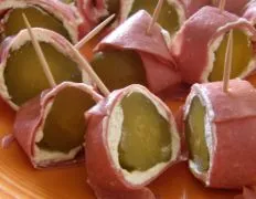 Dill Pickle Ham Pinwheels Ham Rollups