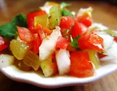 Dill Pickle Salsa