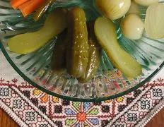 Dill Pickles By The Jar