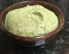 Dill Zucchini Dip