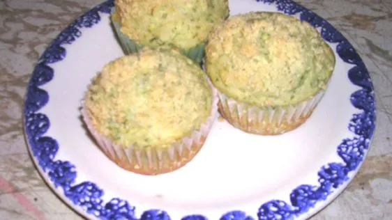 Dill Zucchini Muffins