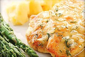 Dilled Lemon Chicken