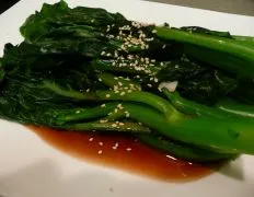 Dim Sum Style Gai- Lan Chinese Broccoli