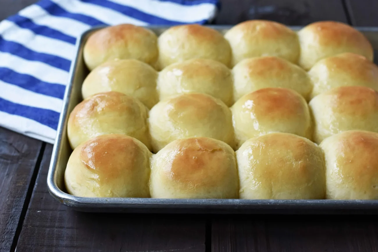 Dinner Rolls From Scratch