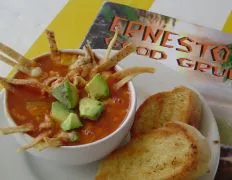 Dionicias Famous Chicken Tortilla Soup