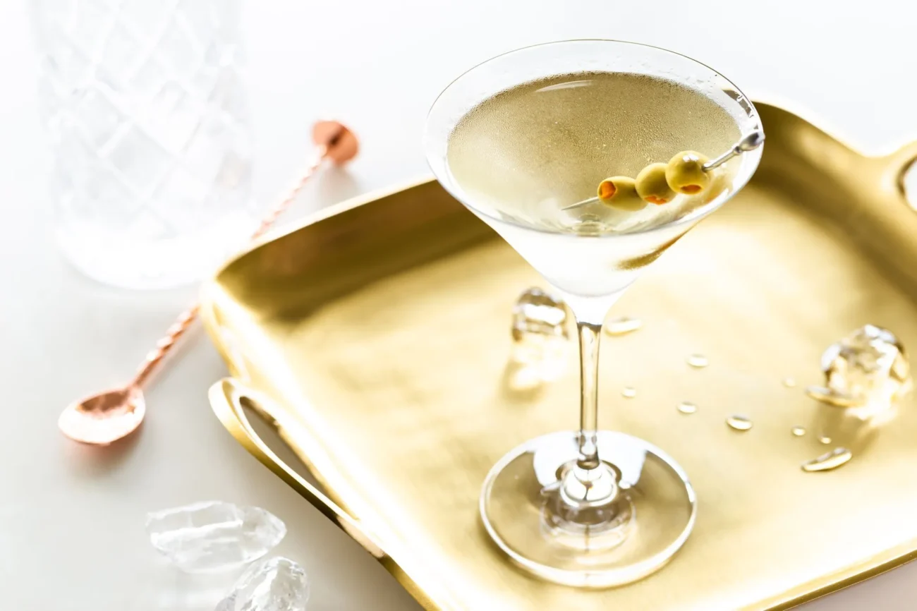 Dirty Martini