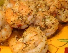 Dirty Shrimp In Butter-Beer Sauce