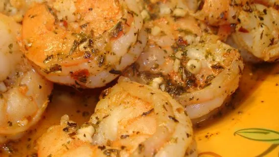 Dirty Shrimp In Butter-Beer Sauce