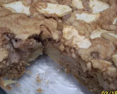 Disappearing Apple Cake