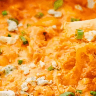 Disappearing Hot Wing Dip