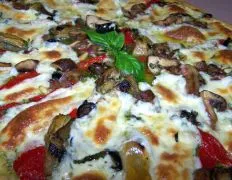 Diva-Licious Pesto Pizza