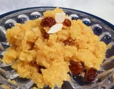 Divine Semolina Dessert -Suji Halva