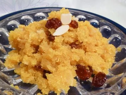 Divine Semolina Dessert Suji Halva