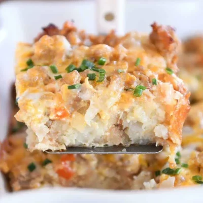 Do Ahead Breakfast Casserole