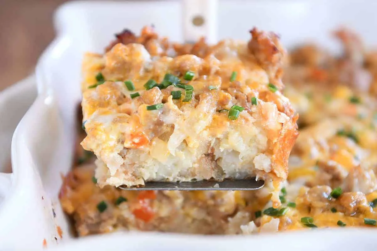 Do Ahead Breakfast Casserole